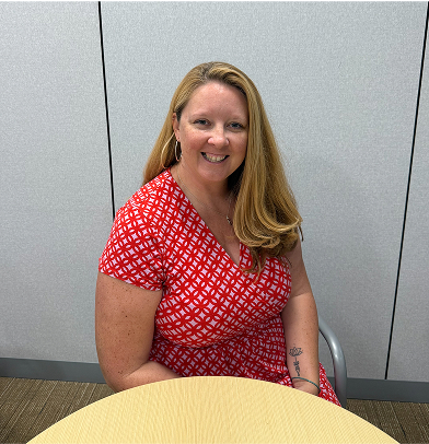 A photo of Caitlyn Cavagnino